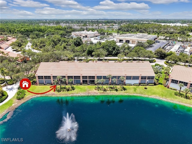 6790 Beach Resort Dr Unit 13, Naples, FL 34114 - bird's eye view of a large body of water