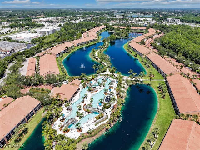 6790 Beach Resort Dr Unit 13, Naples, FL 34114 - drone / aerial view of a large body of water