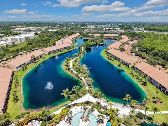 6790 Beach Resort Dr Unit 13, Naples, FL 34114 - drone / aerial view of a nearby body of water