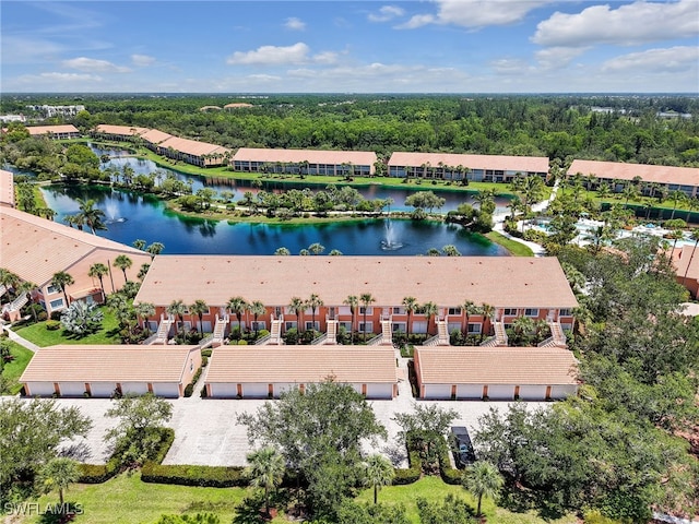 6790 Beach Resort Dr Unit 13, Naples, FL 34114 - aerial view of a nearby body of water