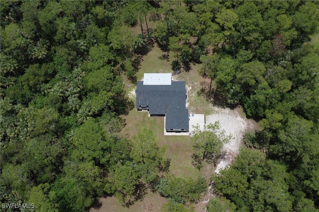 431 1st St NW, Naples, FL 34120 - aerial view of property and surrounding area