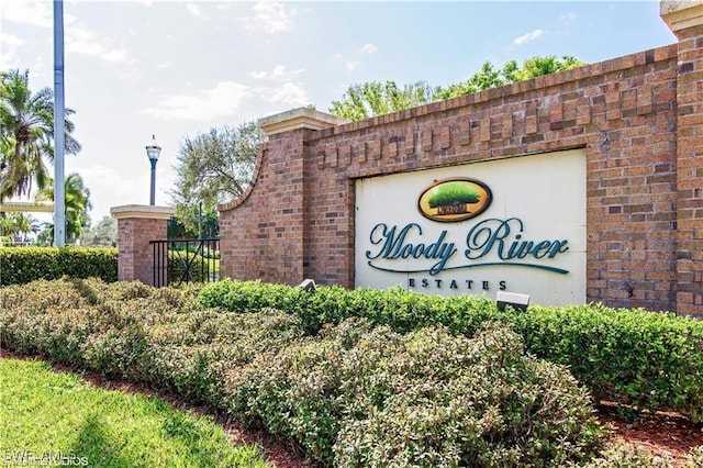 12977 Turtle Cove Trl, North Fort Myers, FL 33903 - view of community / neighborhood sign