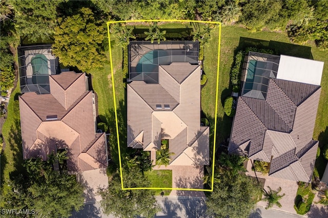 12977 Turtle Cove Trl, North Fort Myers, FL 33903 - view of property location featuring property parcel outlined