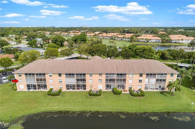 9650 Victoria Ln Unit 201B, Naples, FL 34109 - aerial view of a nearby body of water