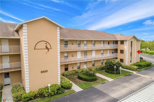 9650 Victoria Ln Unit 201B, Naples, FL 34109 - view of apartment building / complex