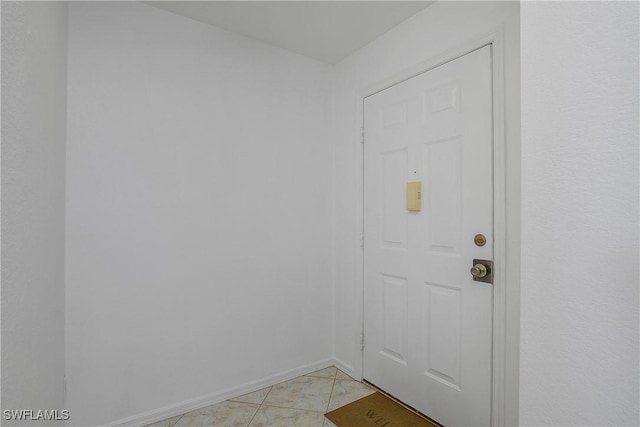 9650 Victoria Ln Unit 201B, Naples, FL 34109 - doorway with baseboards
