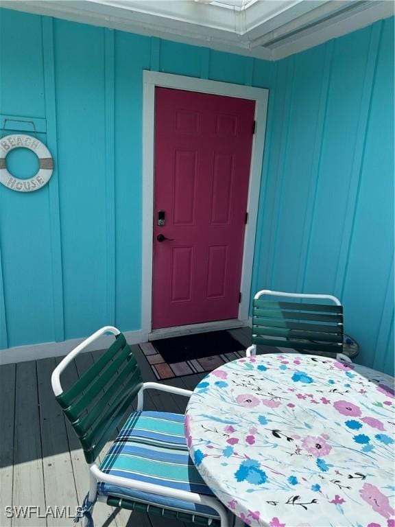 120 Bay Mar Dr, Fort Myers Beach, FL 33931 - view of exterior entry