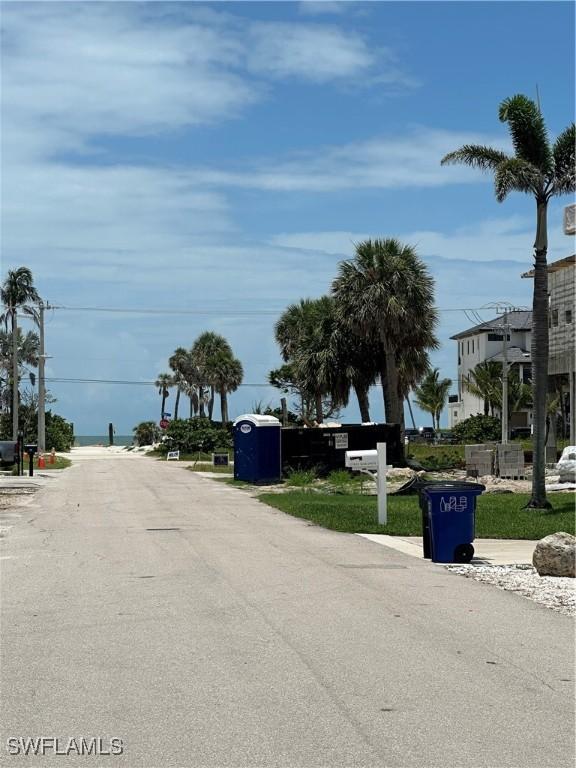 120 Bay Mar Dr, Fort Myers Beach, FL 33931 - view of asphalt street