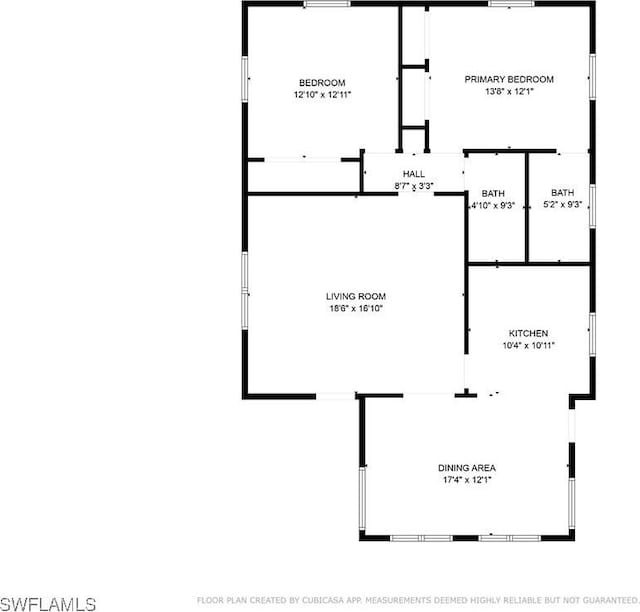 120 Bay Mar Dr, Fort Myers Beach, FL 33931 - view of room layout
