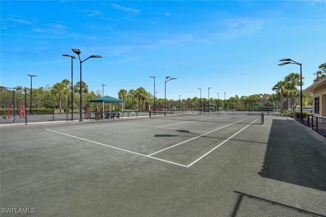 8610 Cedar Hammock Cir Unit 1223, Naples, FL 34112 - view of tennis court