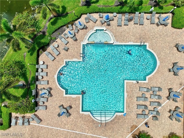 6770 Huntington Lakes Cir Unit 203, Naples, FL 34119 - view of pool
