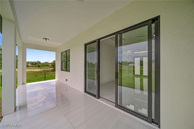 542 Raintree St E, Lehigh Acres, FL 33974 - view of patio / terrace
