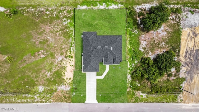 542 Raintree St E, Lehigh Acres, FL 33974 - view from above of property