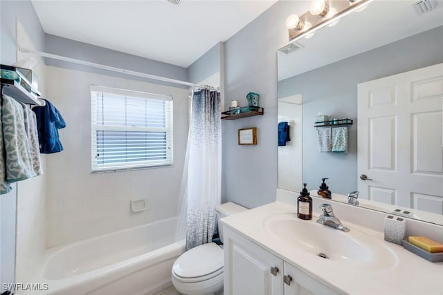 5040 Cedar Springs Dr Unit 201, Naples, FL 34110 - bathroom with vanity and shower / bath combo with shower curtain