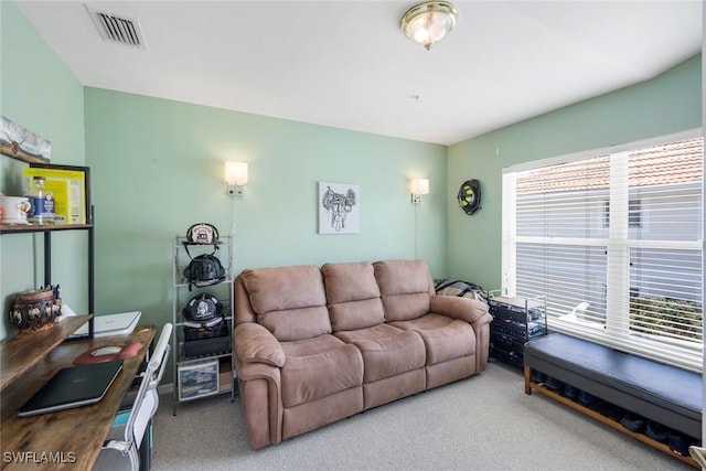 5040 Cedar Springs Dr Unit 201, Naples, FL 34110 - living area with carpet
