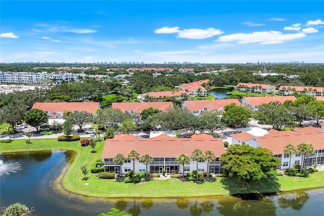 5040 Cedar Springs Dr Unit 201, Naples, FL 34110 - bird's eye view of a nearby body of water