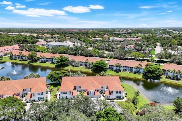 5040 Cedar Springs Dr Unit 201, Naples, FL 34110 - bird's eye view of a large body of water