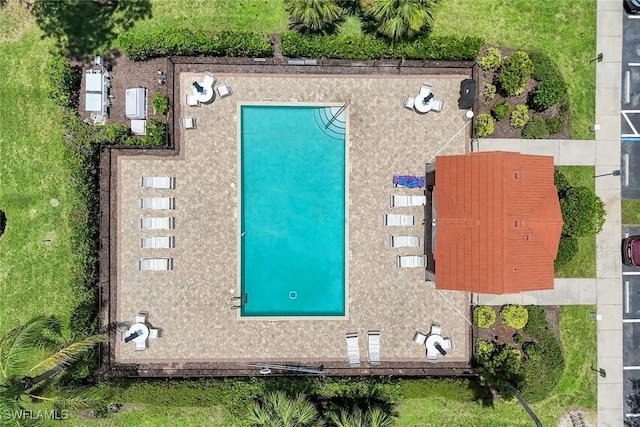 5040 Cedar Springs Dr Unit 201, Naples, FL 34110 - view from above of property