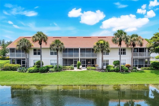 5040 Cedar Springs Dr Unit 201, Naples, FL 34110 - view of property with a water view
