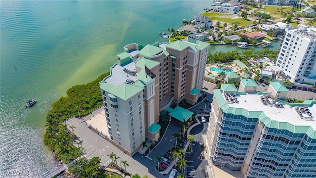 4137 Bay Beach Ln Unit 5P2, Fort Myers Beach, FL 33931 - aerial view of a nearby body of water