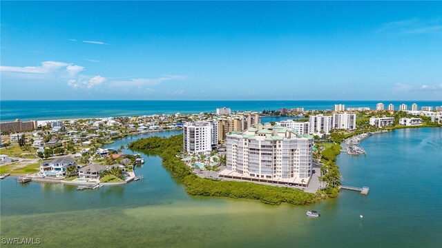 4137 Bay Beach Ln Unit 5P2, Fort Myers Beach, FL 33931 - bird's eye view of a nearby body of water
