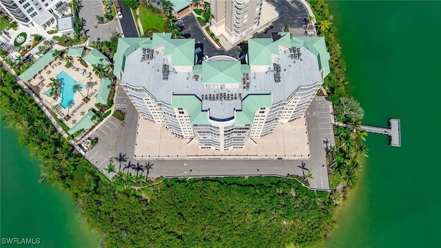 4137 Bay Beach Ln Unit 5P2, Fort Myers Beach, FL 33931 - bird's eye view of a large body of water