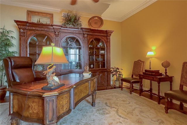 4137 Bay Beach Ln Unit 5P2, Fort Myers Beach, FL 33931 - office space with ornamental molding