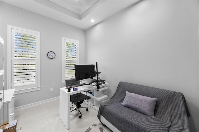 2642 10th Ave NE, Naples, FL 34120 - office space with recessed lighting and baseboards