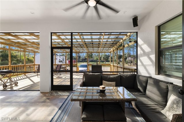 2642 10th Ave NE, Naples, FL 34120 - view of sunroom