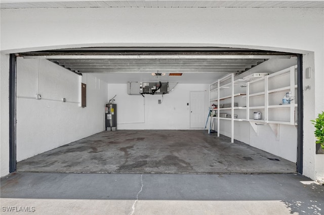 1905 SW 11th St, Cape Coral, FL 33991 - garage with electric water heater