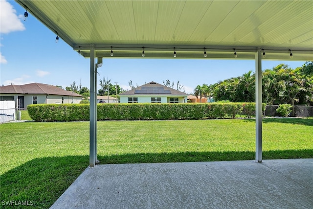 1905 SW 11th St, Cape Coral, FL 33991 - view of yard featuring a patio