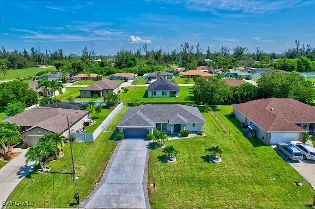 1905 SW 11th St, Cape Coral, FL 33991 - aerial view of residential area