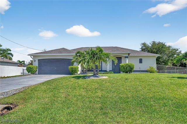 1905 SW 11th St, Cape Coral, FL 33991 - single story home with stucco siding, driveway, and a garage