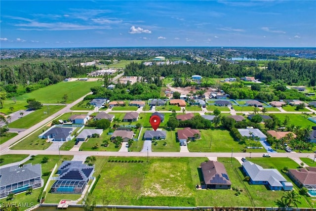 1905 SW 11th St, Cape Coral, FL 33991 - aerial view of residential area