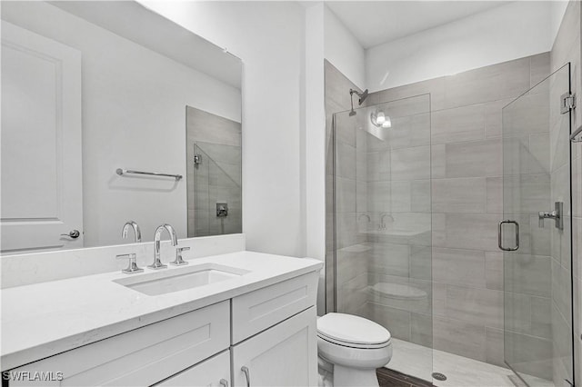 16272 Wax Myrtle St, Punta Gorda, FL 33982 - bathroom with a shower stall and vanity