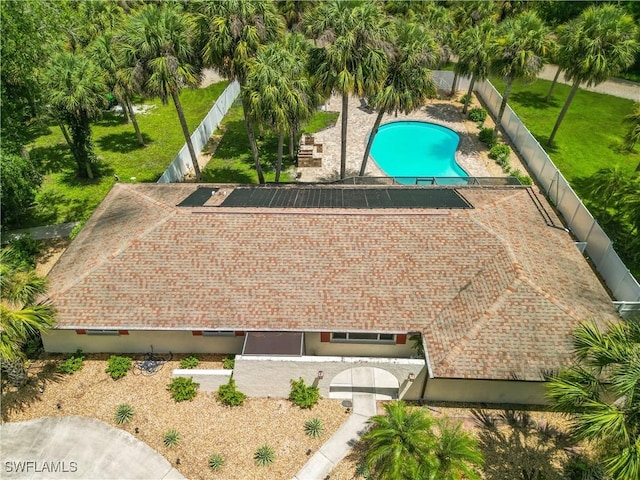 18381 Panther Trail Ln, North Fort Myers, FL 33917 - view of subject property with a pool