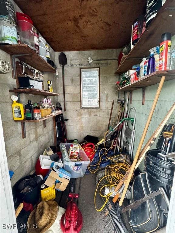 1427 Charles Rd, Fort Myers, FL 33919 - view of storage area