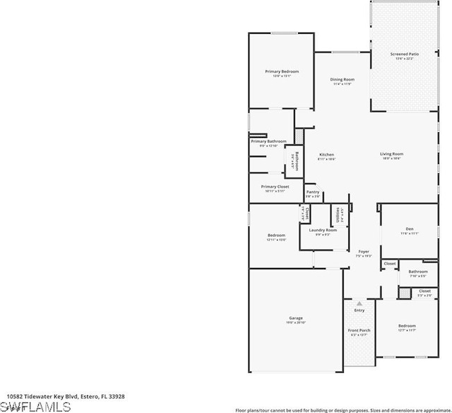 10582 Tidewater Key Blvd, Estero, FL 33928 - photo 2