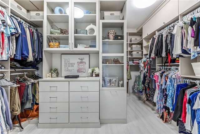 3829 Helmsman Dr, Naples, FL 34120 - view of spacious closet