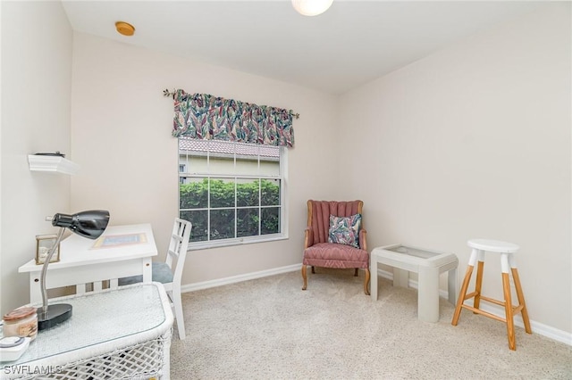 9322 Aegean Cir, Lehigh Acres, FL 33936 - carpeted office featuring baseboards