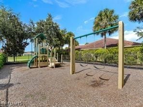 9322 Aegean Cir, Lehigh Acres, FL 33936 - view of community jungle gym
