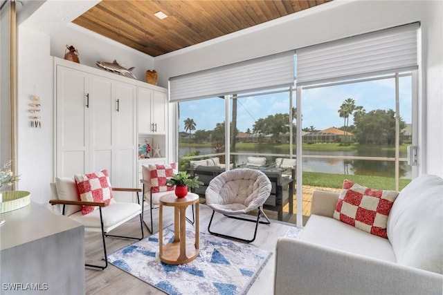 8644 Ibis Cove Cir, Naples, FL 34119 - sunroom with outdoor lounge area and plenty of natural light