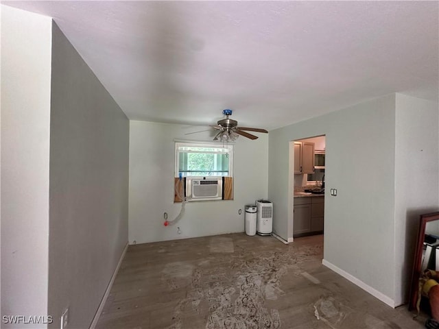 16940 Tarpon Way N, Fort Myers, FL 33917 - empty room with ceiling fan