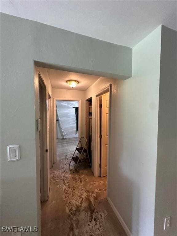 16940 Tarpon Way N, Fort Myers, FL 33917 - corridor with baseboards