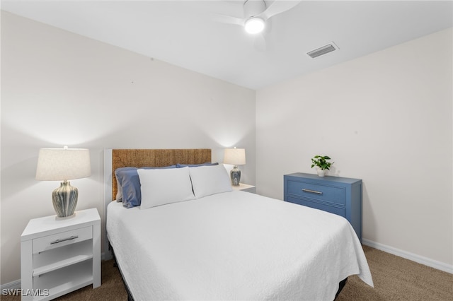 2245 Pigeon Plum Way N, Fort Myers, FL 33917 - bedroom with carpet flooring and ceiling fan
