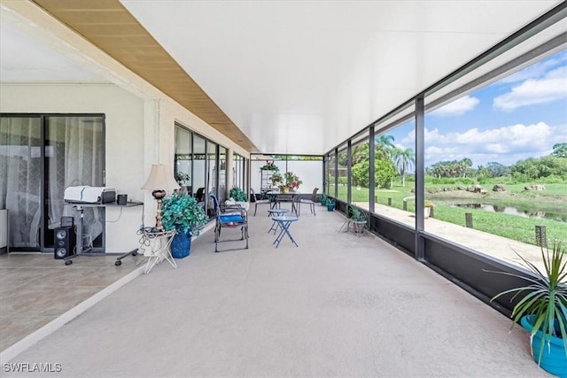 20013 Petrucka Cir N, Lehigh Acres, FL 33936 - view of unfurnished sunroom
