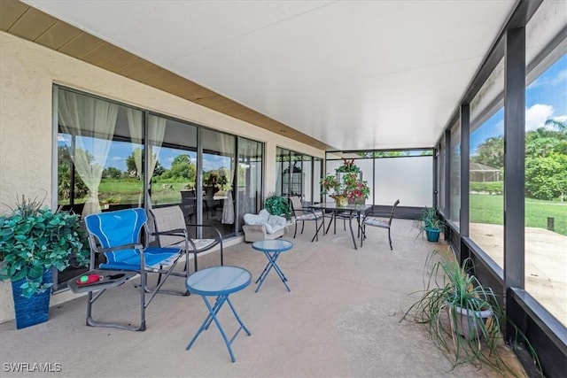 20013 Petrucka Cir N, Lehigh Acres, FL 33936 - view of sunroom
