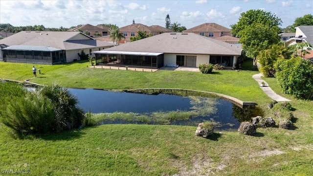 20013 Petrucka Cir N, Lehigh Acres, FL 33936 - view from above of property featuring a large body of water