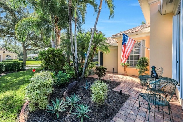 2799 Jude Island Way, Naples, FL 34119 - view of patio