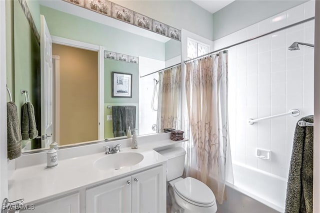 2799 Jude Island Way, Naples, FL 34119 - bathroom with shower / bath combination with curtain and vanity